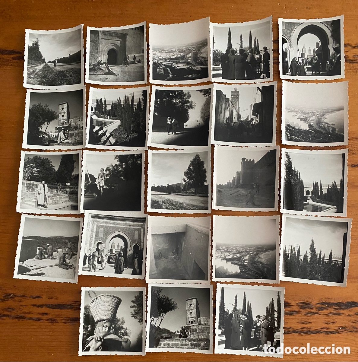 Fotograf&iacute;a antigua: 23 fotograf&iacute;as blanco negro de Francia lote-9