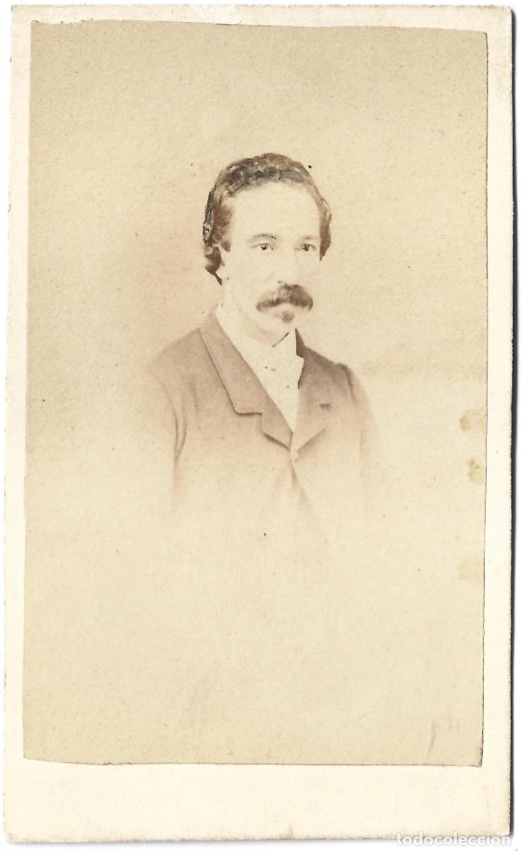 Fotograf&iacute;a antigua: 1865-70 CDV Carte de Visite Argentina fot&oacute;grafos Meeks y Kelsey Buenos Aires LEER