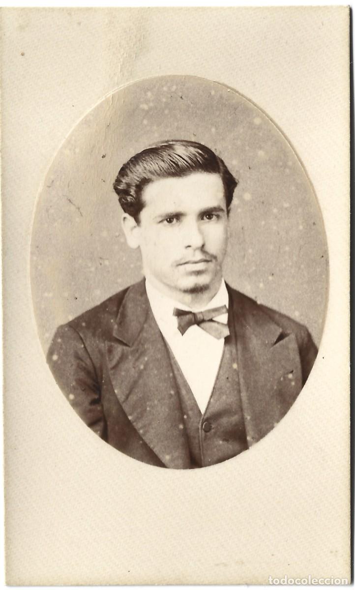 Fotograf&iacute;a antigua: 1867-72 CDV Carte de Visite Brasil fot&oacute;grafo Modesto Ribeiro, Rio de Janeiro