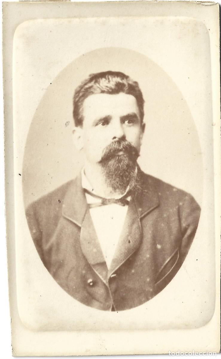 Fotograf&iacute;a antigua: 1867-72 CDV Carte de Visite Argentina fot&oacute;grafo Adolfo Alexander Buenos Aires LEER