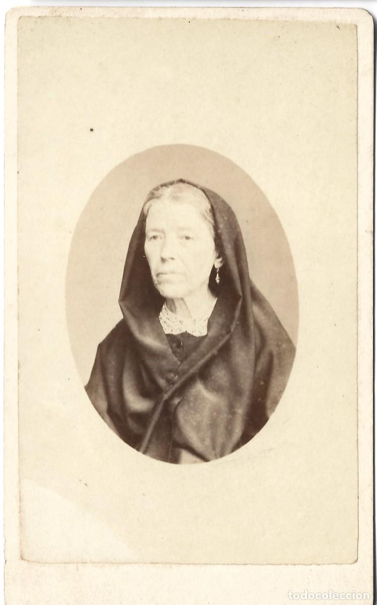 Fotograf&iacute;a antigua: 1867-72 CDV Carte de Visite retrato fot&oacute;grafo Montevideo Uruguay