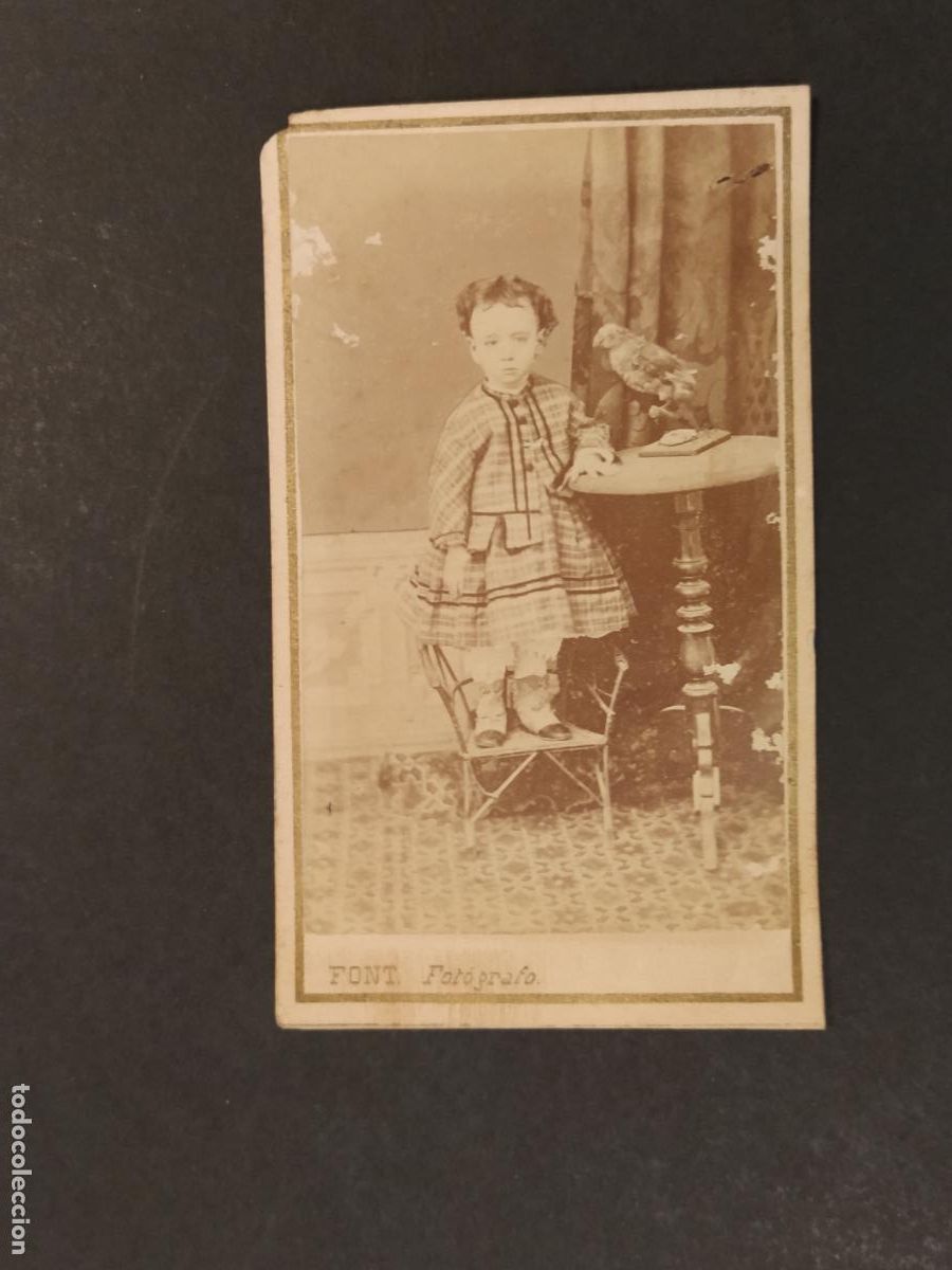 Fotograf&iacute;a antigua: JOSE CANTARELL PUJADAS - FOTO P. FONT , BARCELONA - FOTOGRAFIA ANTIGUA -(116.433)