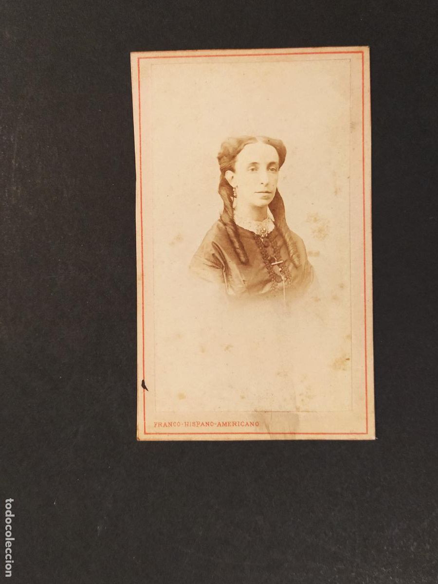 Fotograf&iacute;a antigua: CELEDONIA DE LA PE&Ntilde;A DE VELASCO DE NAVAS - BARCELONA - FOTOGRAFIA ANTIGUA -(116.434)