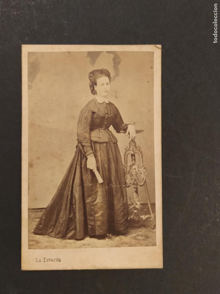 Fotograf&iacute;a antigua: ROSITA GRANJA - FOTO LA FAVORITA , BARCELONA - FOTOGRAFIA ANTIGUA -(116.594)