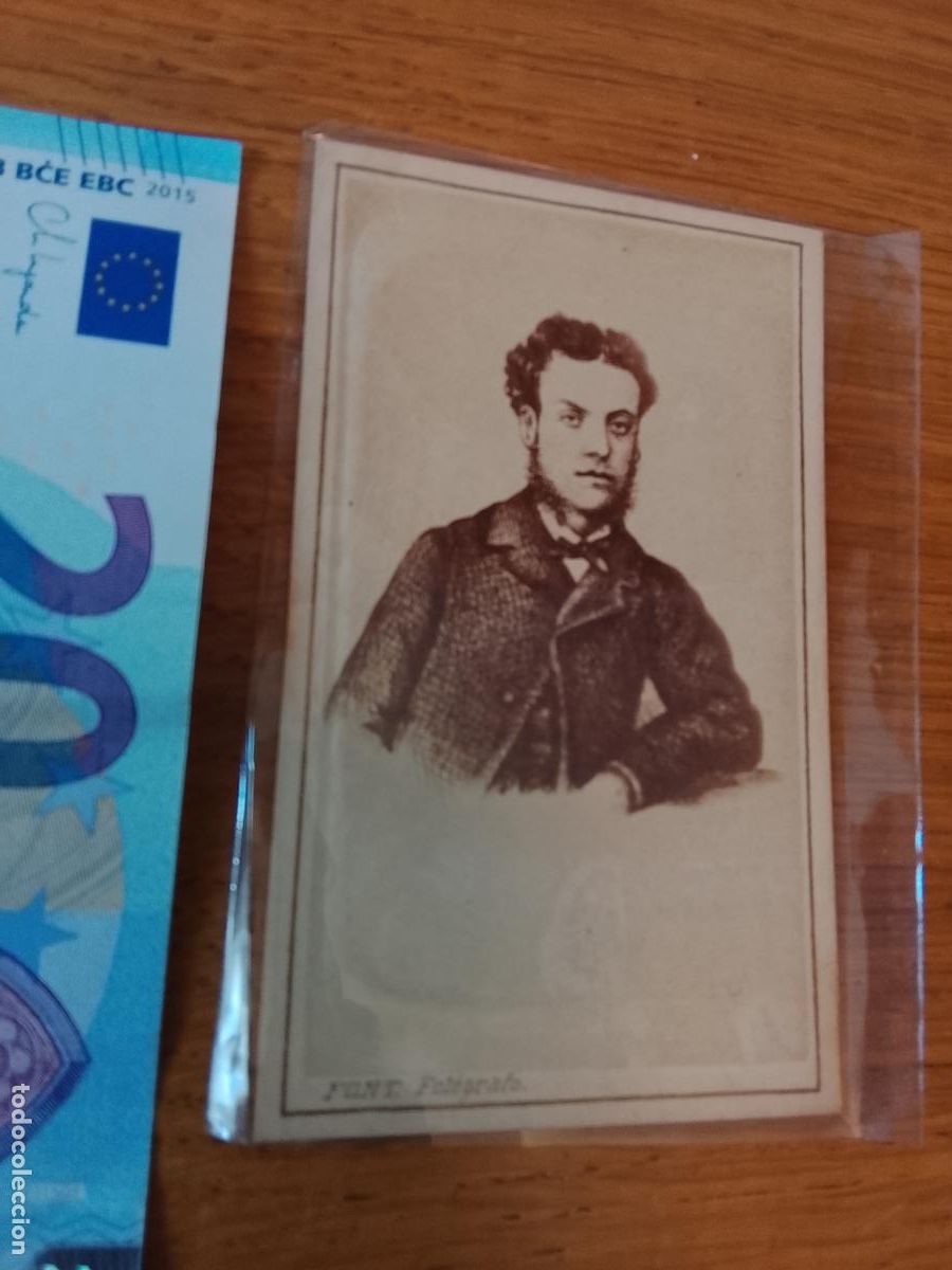 Fotograf&iacute;a antigua: Font fot&oacute;grafo - Figueras, carte de visite