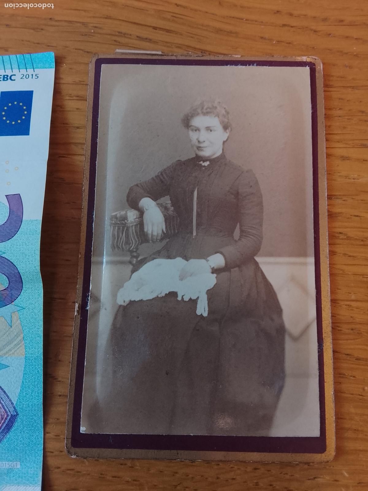 Fotograf&iacute;a antigua: Sin fot&oacute;grafo, carte de visite