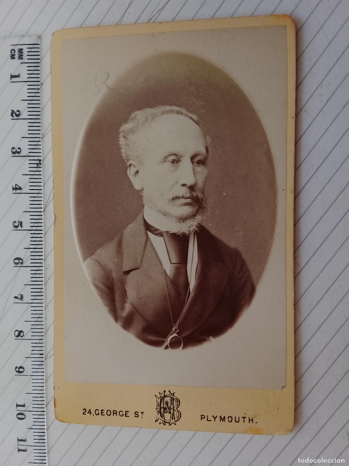 Fotograf&iacute;a antigua: Carte de visite, Plymouth, Reino Unido, Heat and Bullingham