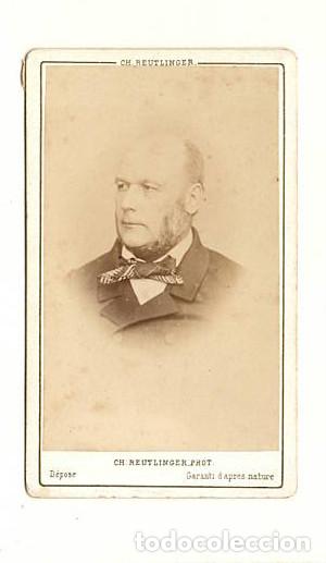 Fotograf&iacute;a antigua: Jules Gr&eacute;vy, 4&ordm; presidente de la Rep&uacute;blica francesa, foto Reutlinger.