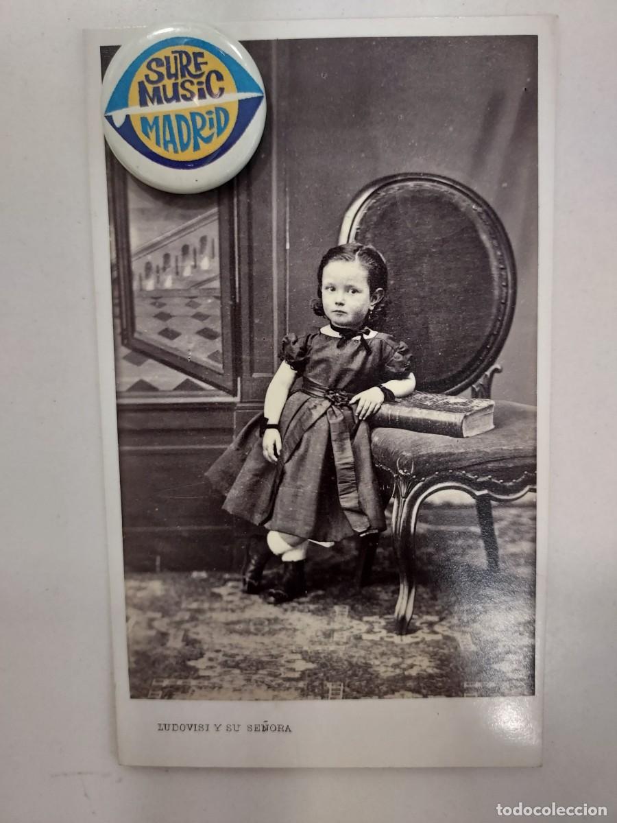 Fotograf&iacute;a antigua: FOTOGRAFIA LUDOVISI Y SU SE&Ntilde;ORA, CABALLEROS 24 VALENCIA. CARTE DE VISITE NI&Ntilde;A 6 X 10,5. CA 1863-1875