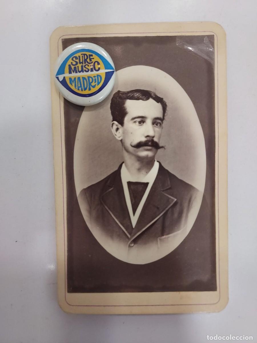 Fotograf&iacute;a antigua: FOTOGRAFIA SALON FOTOGRAFICO. A. DESQUIRON, SANTIAGO DE CUBA. CARTE DE VISITE OVALO 6,5 X 10,5. 1877