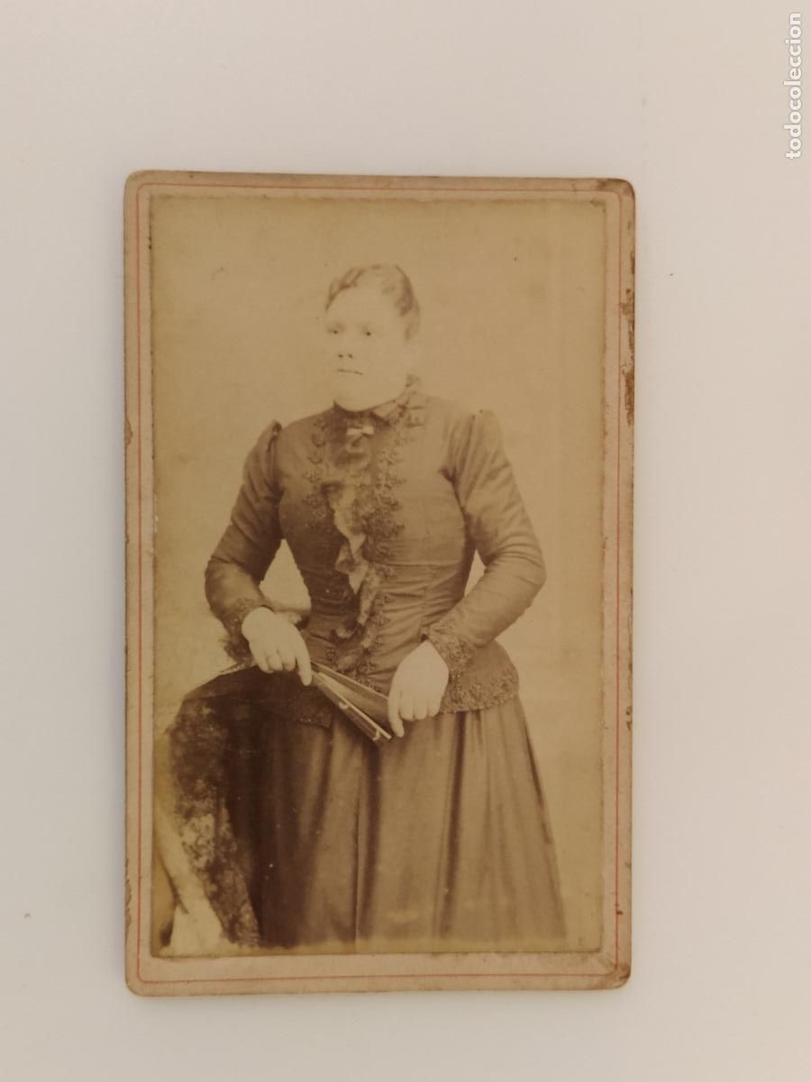 Fotograf&iacute;a antigua: MADALENA NADAL - FOTO JUAN PERIS , BARCELONA (GRACIA) - FOTOGRAFIA ANTIGUA -(116.670)