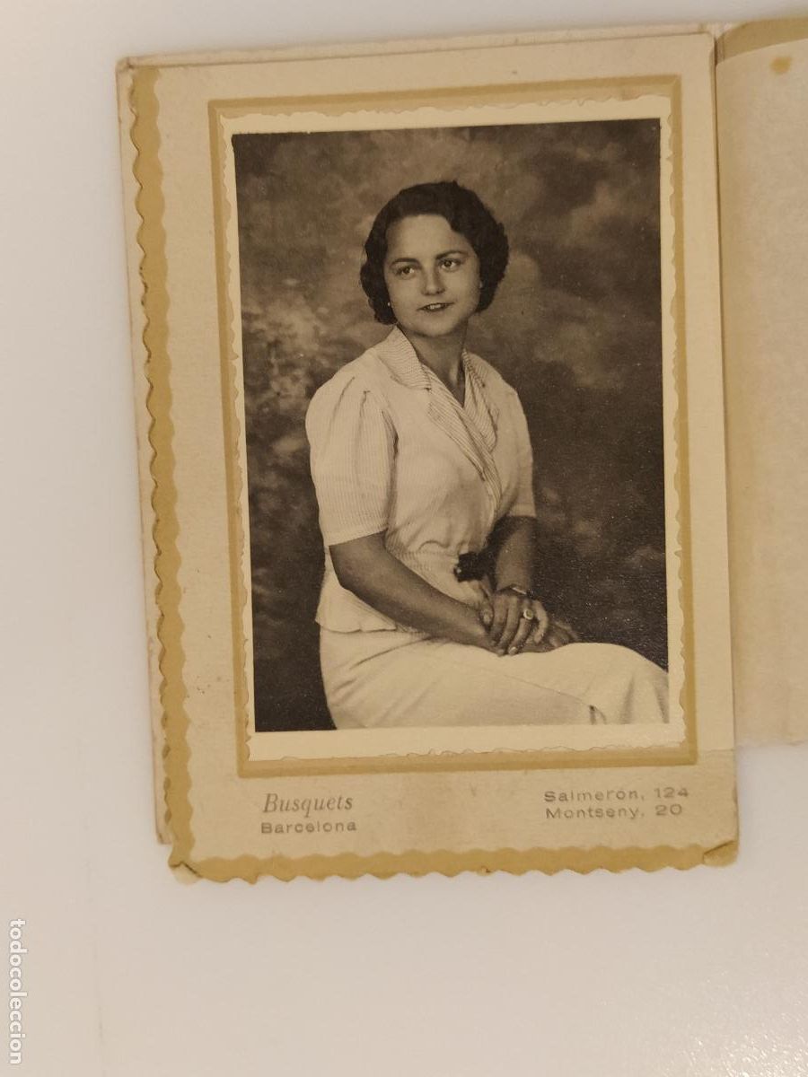 Fotograf&iacute;a antigua: ESPERANZA PRIETO - FOTO BUSQUETS , BARCELONA - FOTOGRAFIA ANTIGUA -(116.696)