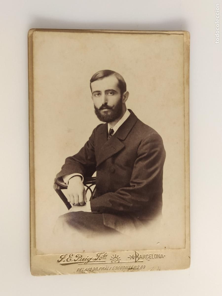 Fotograf&iacute;a antigua: ALBERTO BERNIS - FOTO J.E. PUIG , BARCELONA - FOTOGRAFIA ANTIGUA-(116.777)