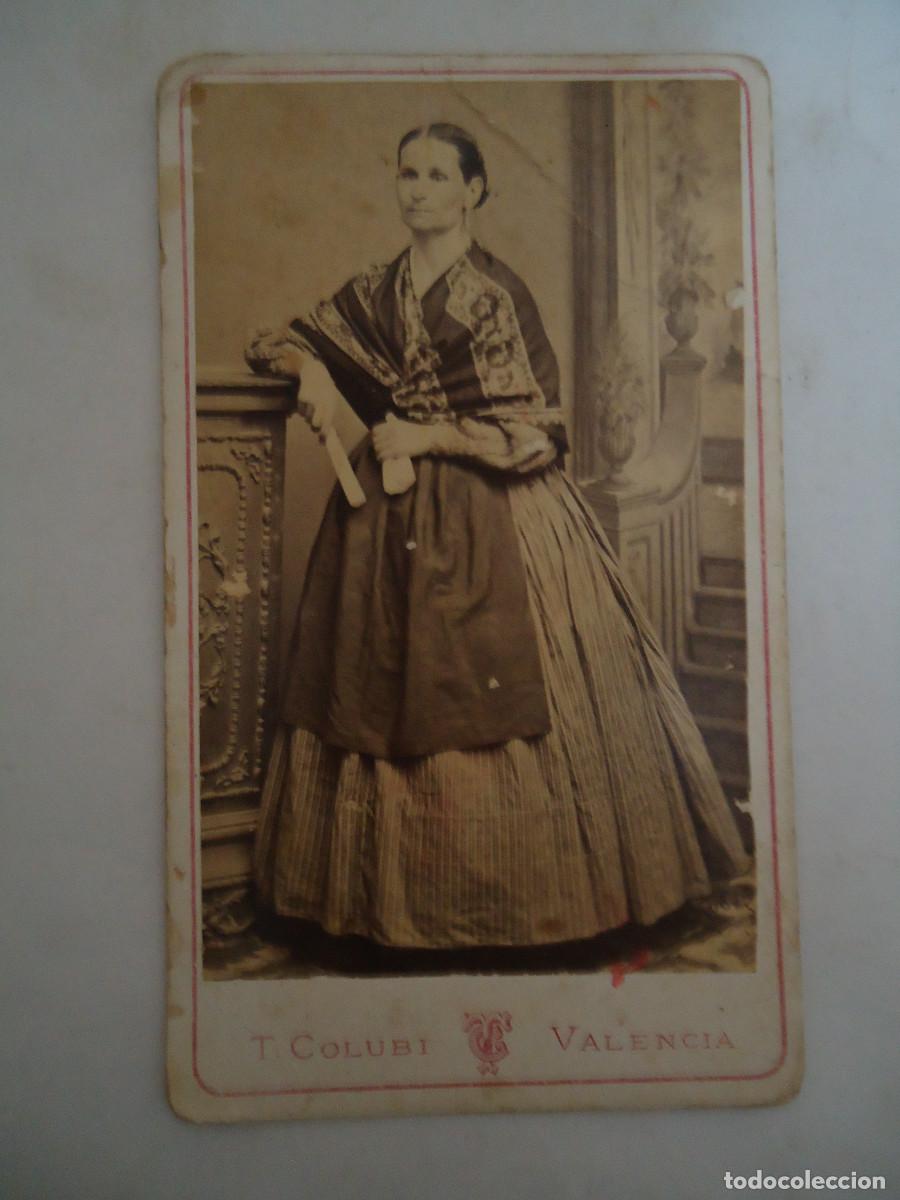 Fotografia antiga: CARTES DE VISITE DE T. COLUBI DE VALENCIA. PP -13
