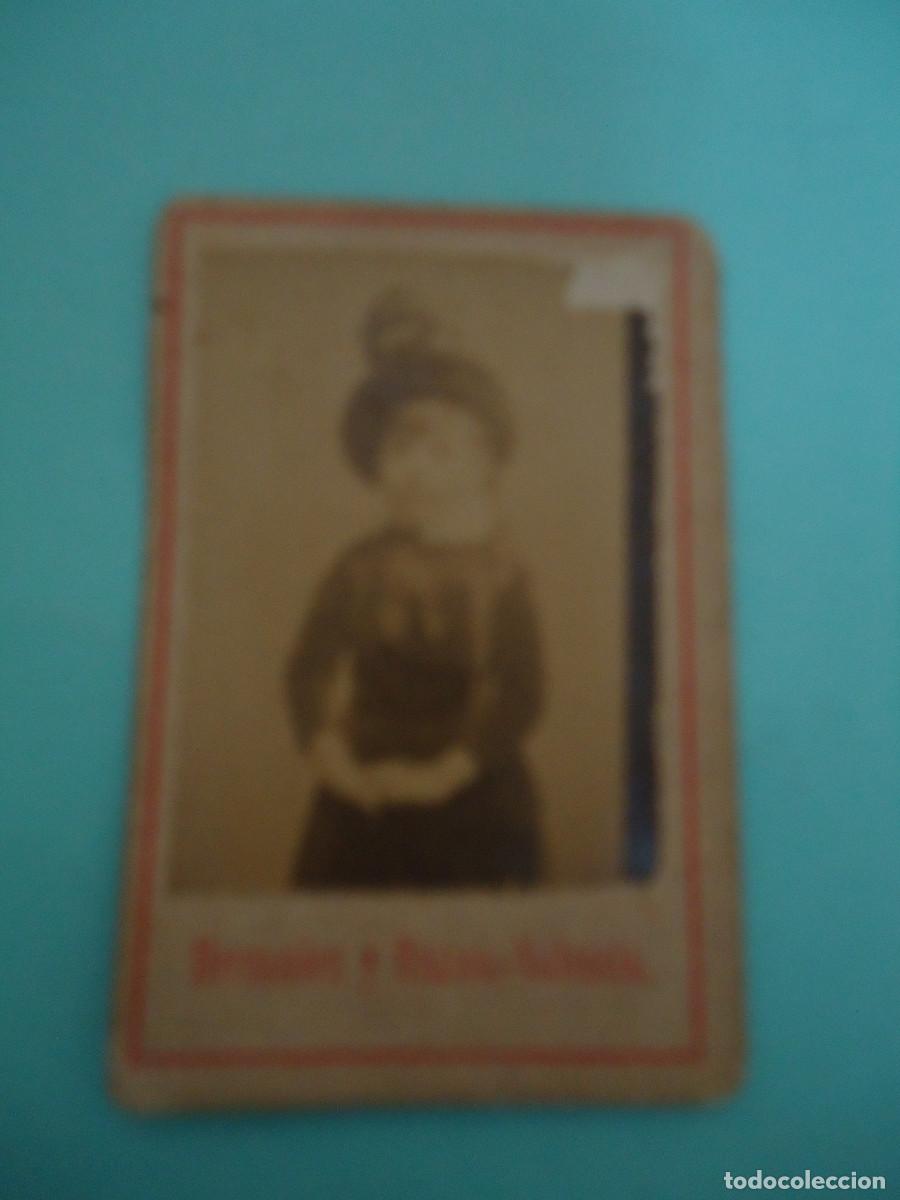 Fotografia antiga: CARTES DE VISITE DE HERNANDEZ Y FRANCO DE VALENCIA. TAMA&Ntilde;O PEQUE&Ntilde;O. PP -13