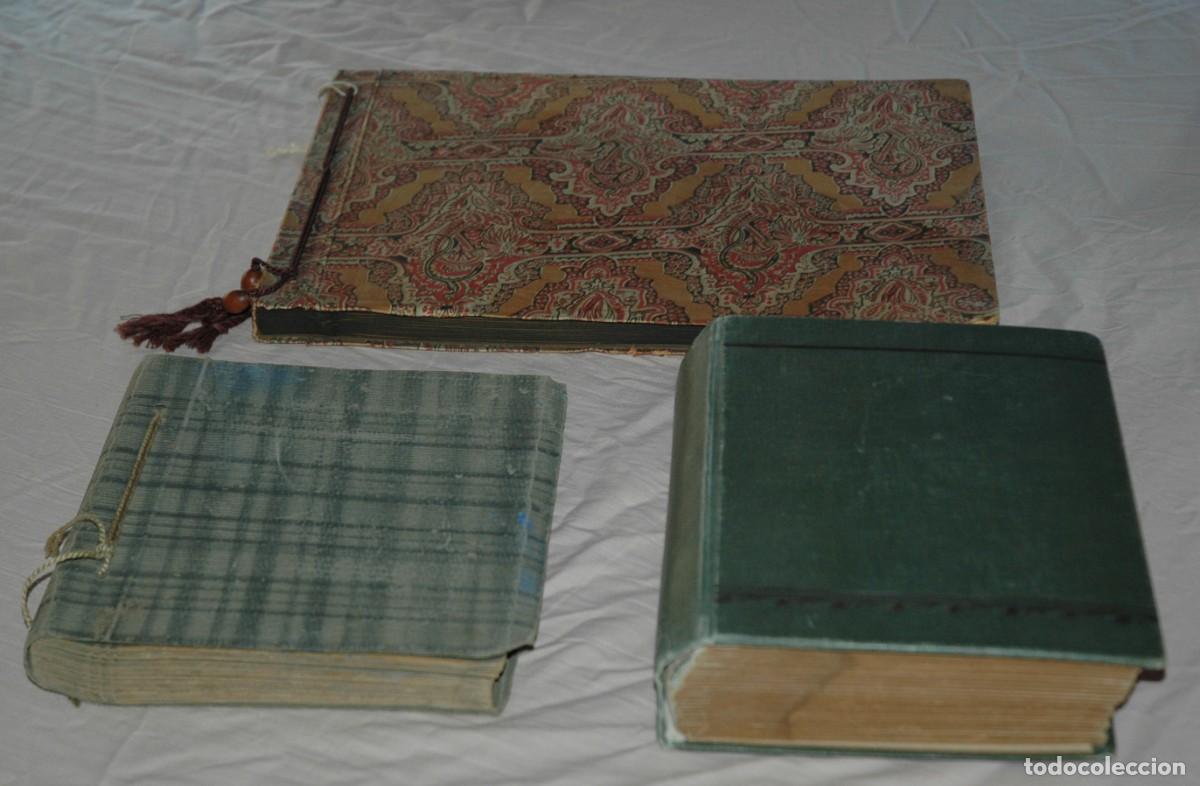 Antique Photography: LOTE DE TRES ALBUMES FOTOGRAFICOS DE PRINCIPIOS DEL SIGLO XX (273)