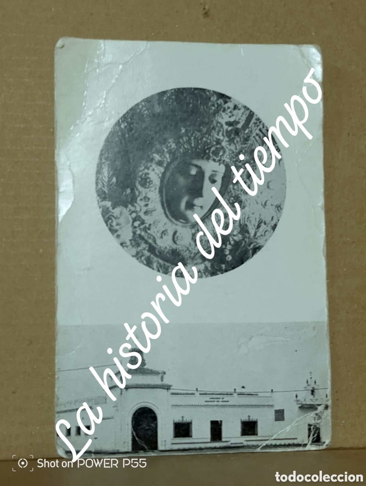 Fotograf&iacute;a antigua: Recuerdos rocieros bollullos