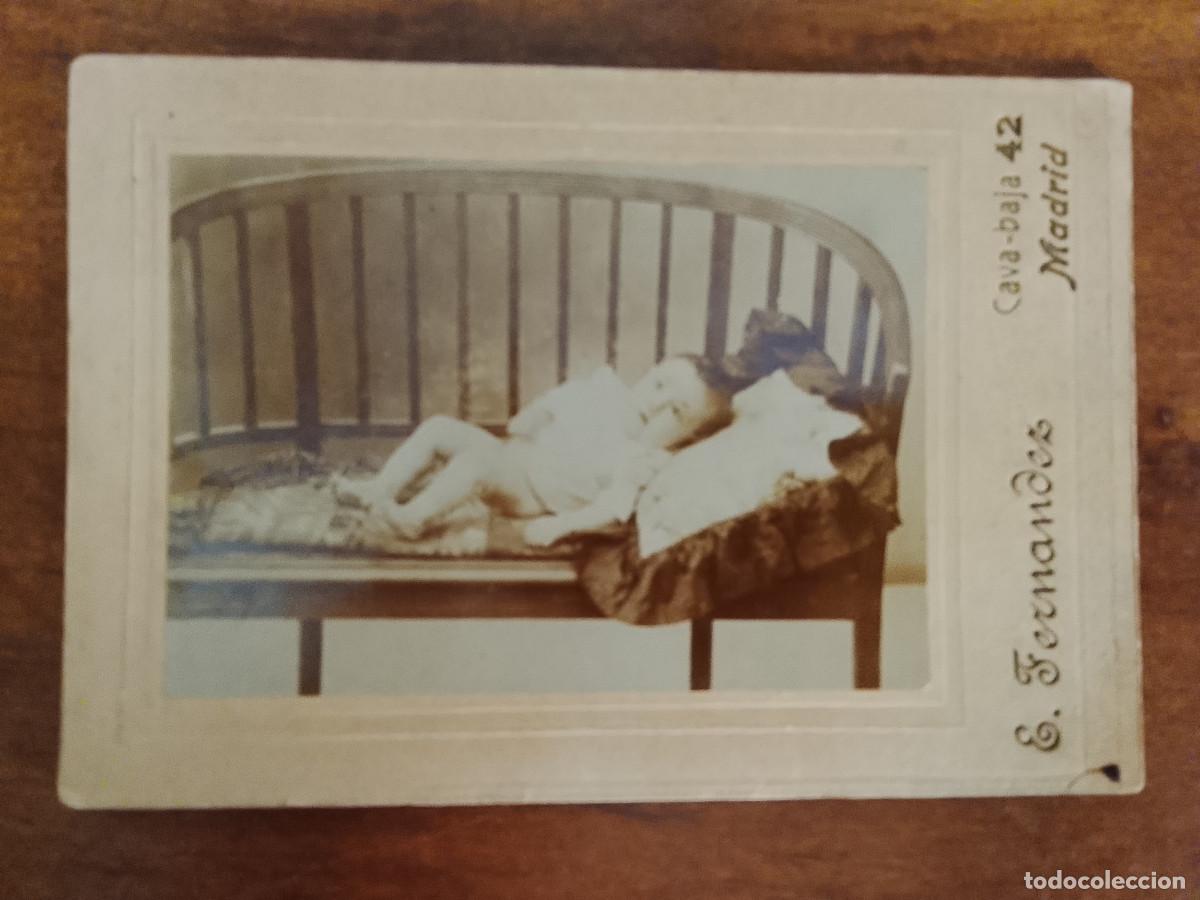 Fotograf&iacute;a antigua: Fotograf&iacute;a antigua . Fot&oacute;grafo E. Fern&aacute;ndez, Madrid