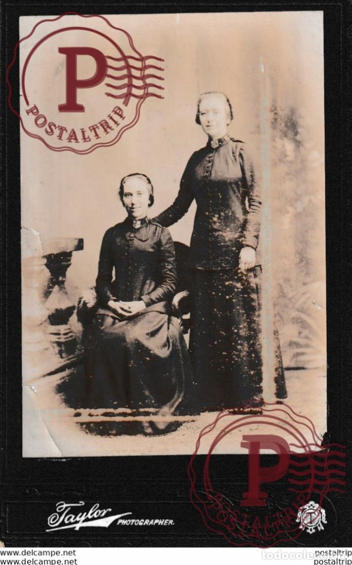 Antique Photography: A.H. TAYLOR. Liverpool +-16*10CM CABINET