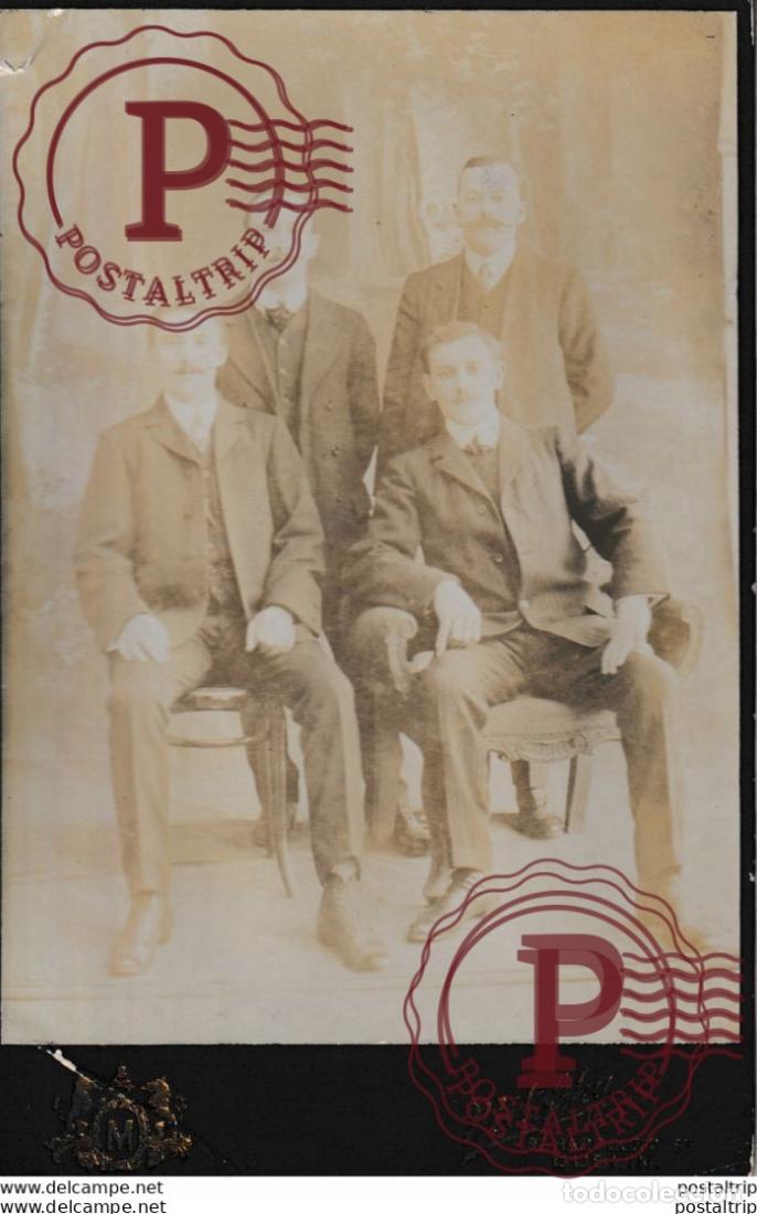Antique Photography: MITOFSKY. Dublin +-16*10CM CABINET