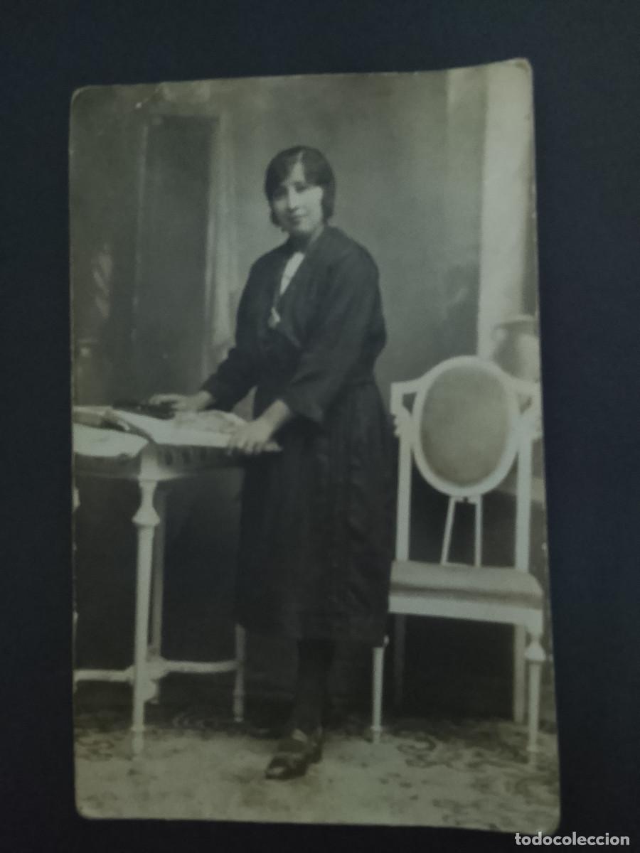 Fotograf&iacute;a antigua: Fotograf&iacute;a antigua. Tarjeta postal