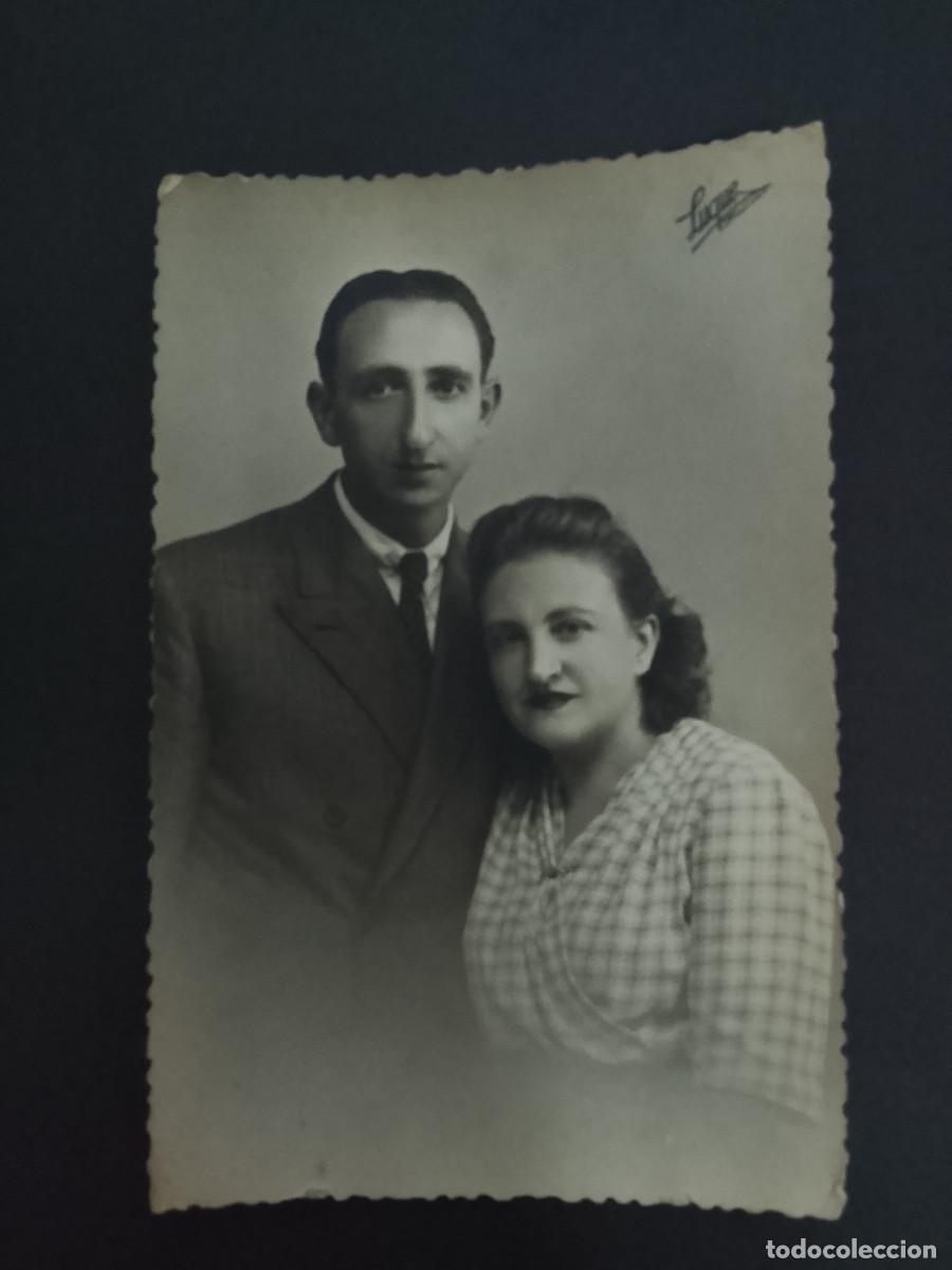 Fotograf&iacute;a antigua: Fotograf&iacute;a antigua. Tarjeta postal