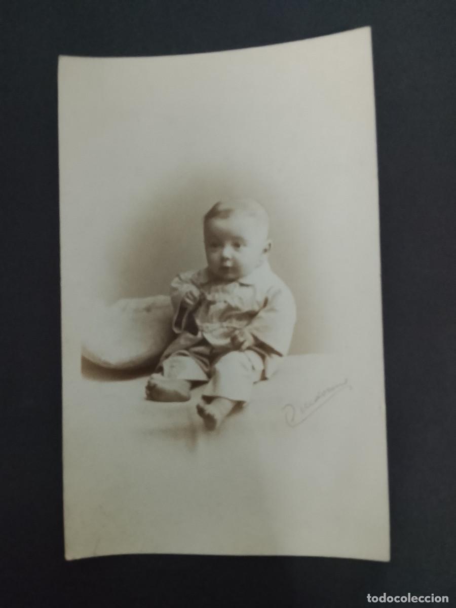 Fotograf&iacute;a antigua: Fotograf&iacute;a antigua. Tarjeta postal (Foto Celedonio)