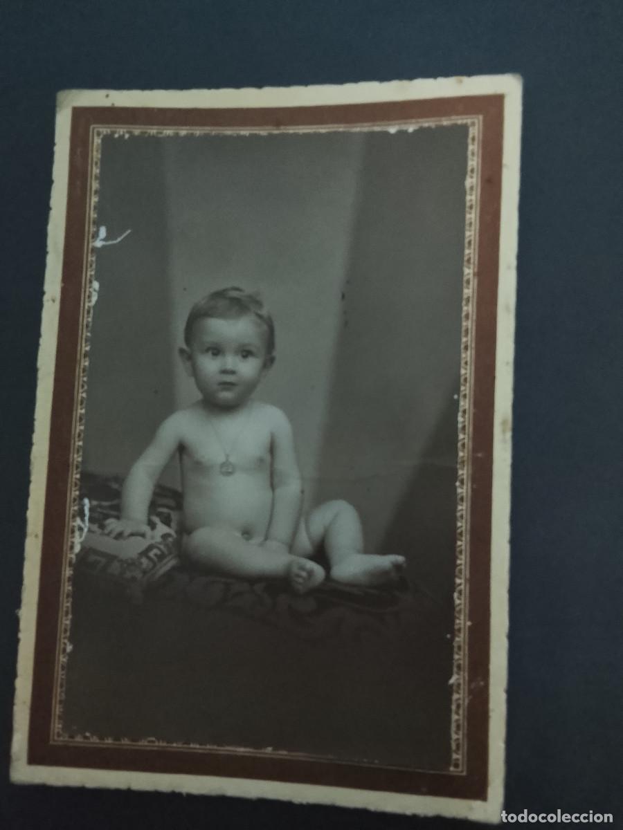Fotograf&iacute;a antigua: Fotograf&iacute;a antigua. Tarjeta postal
