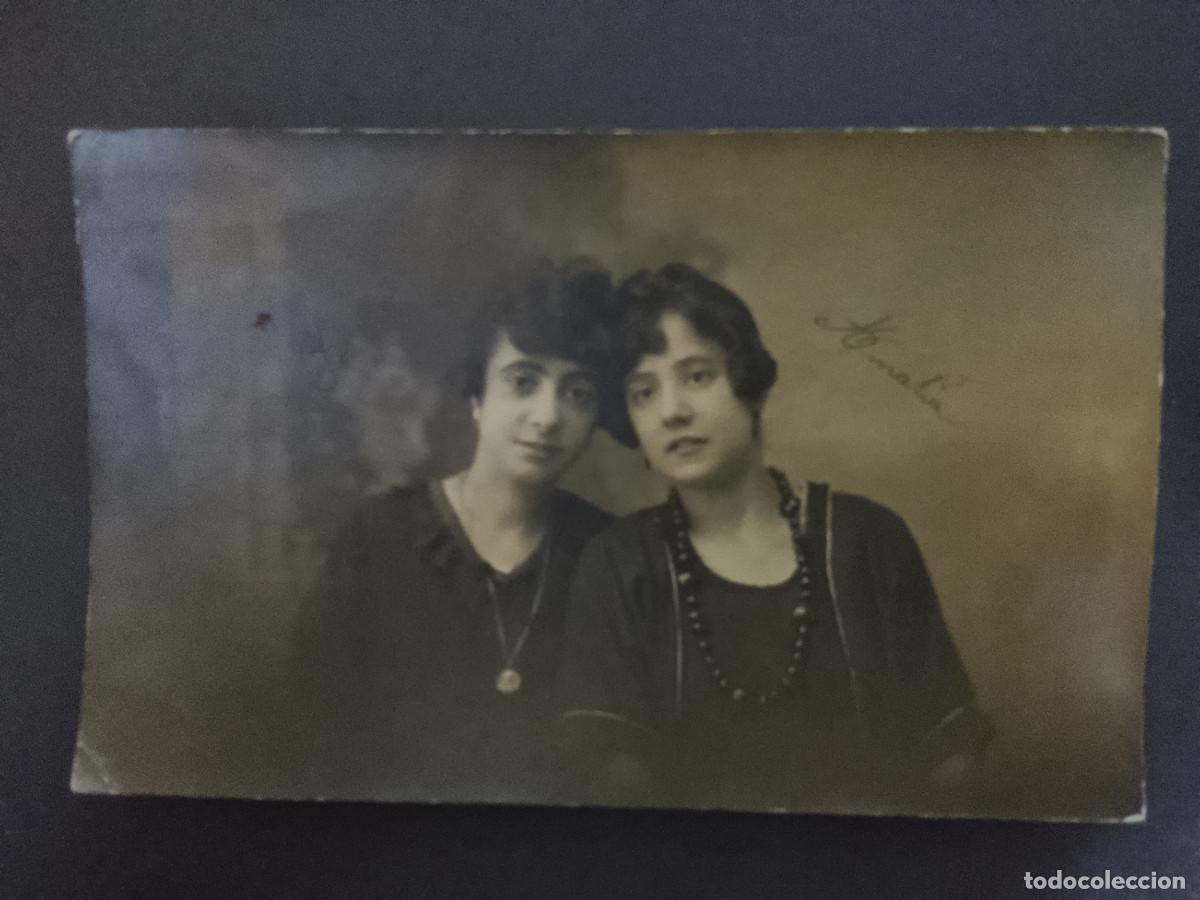 Fotograf&iacute;a antigua: Fotograf&iacute;a antigua. Tarjeta postal. Coru&ntilde;a, 1920