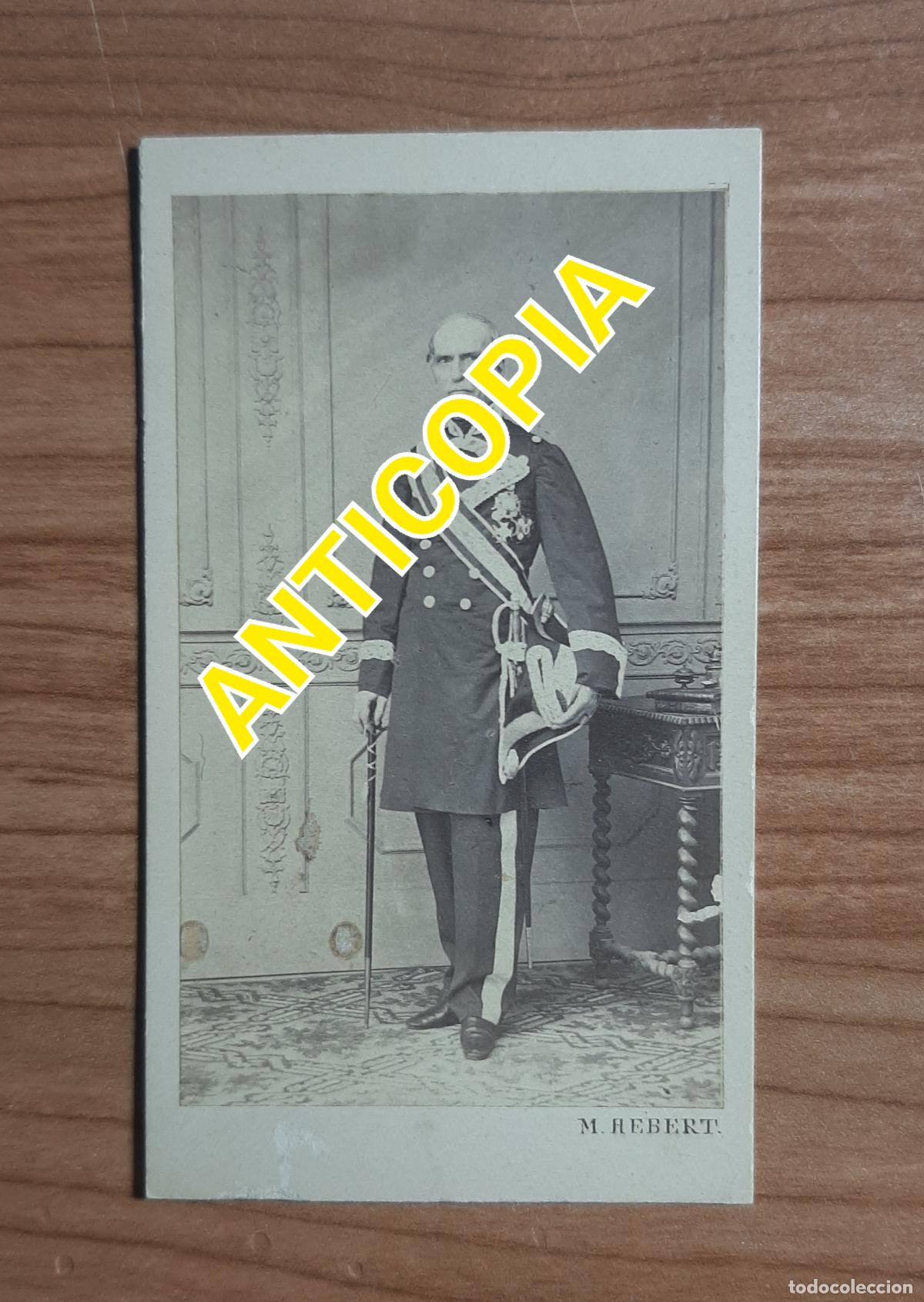 Fotograf&iacute;a antigua: FOTOGRAFIA DE FRANCISCO MORENO Y ZALDARRIAGA FOTOGRAFO HEBERT
