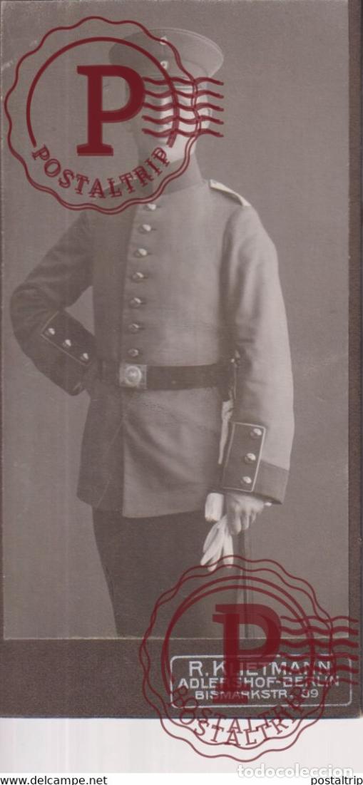 Fotograf&iacute;a antigua: CDV R. KLIETMANN ADLERSHOF BERLIN 65*125cm FOTOGRAF&Iacute;A FOTOPOSTAL PHOTO POSTCARD