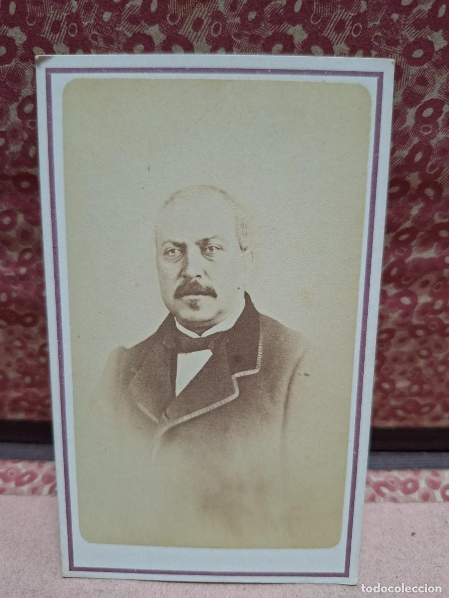 Antique Photography: ANTIGUA FOTOGRAFIA ALBUMINA CDV RETRATO J. RODRIGO LORCA ? MURCIA