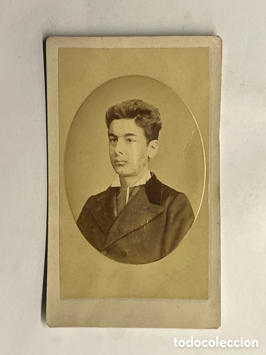 Fotograf&iacute;a antigua: SAN FERNANDO (C&aacute;diz) SORIANO DE ACEVEDO. Fot&oacute;grafo. Joven Isle&ntilde;o (fin Siglo XIX)