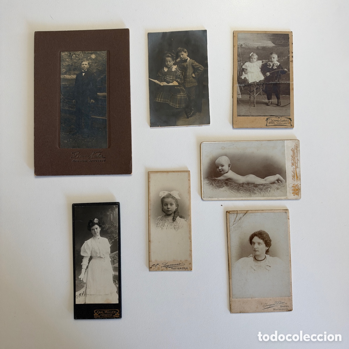 Antique Photography: 7 fotos antiguas final y principio siglos XIX y XX