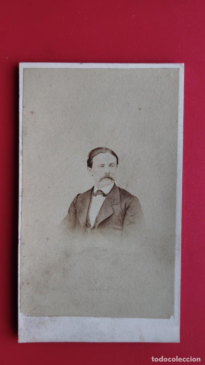 Antique Photography: A. SANCHEZ.-FOTOGRAFO.-CARTE DE VISITE.-LITOGRAFIA Y FOTOGRAFIA.-CDV.-FOTOGRAFIA.-GRANADA.-SIGLO XIX