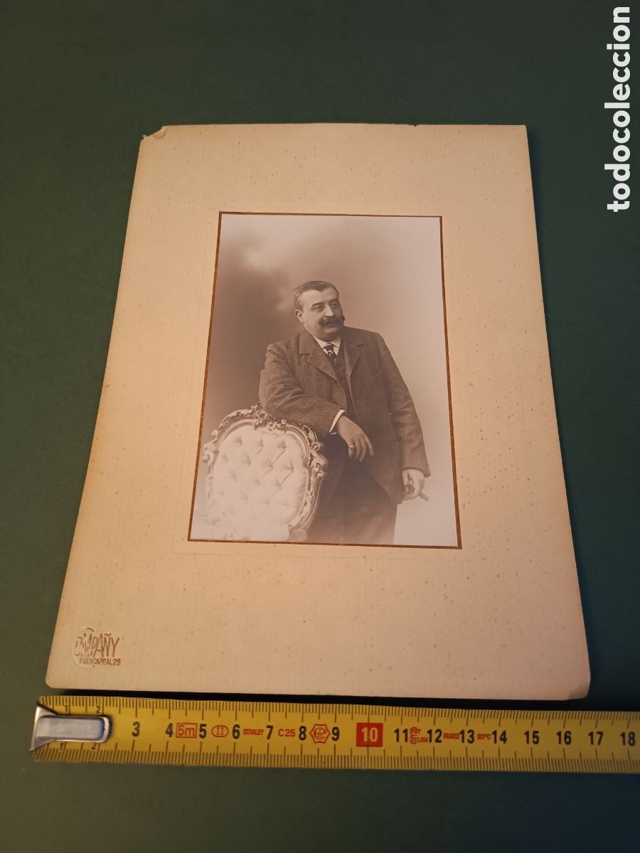 Fotografia antiga: FOTOGRAF&Iacute;A COMPA&Ntilde;Y FUENCARRAL 29 - RETRATO DE ALBERTO HERN&Aacute;NDEZ DE RIVES 1915