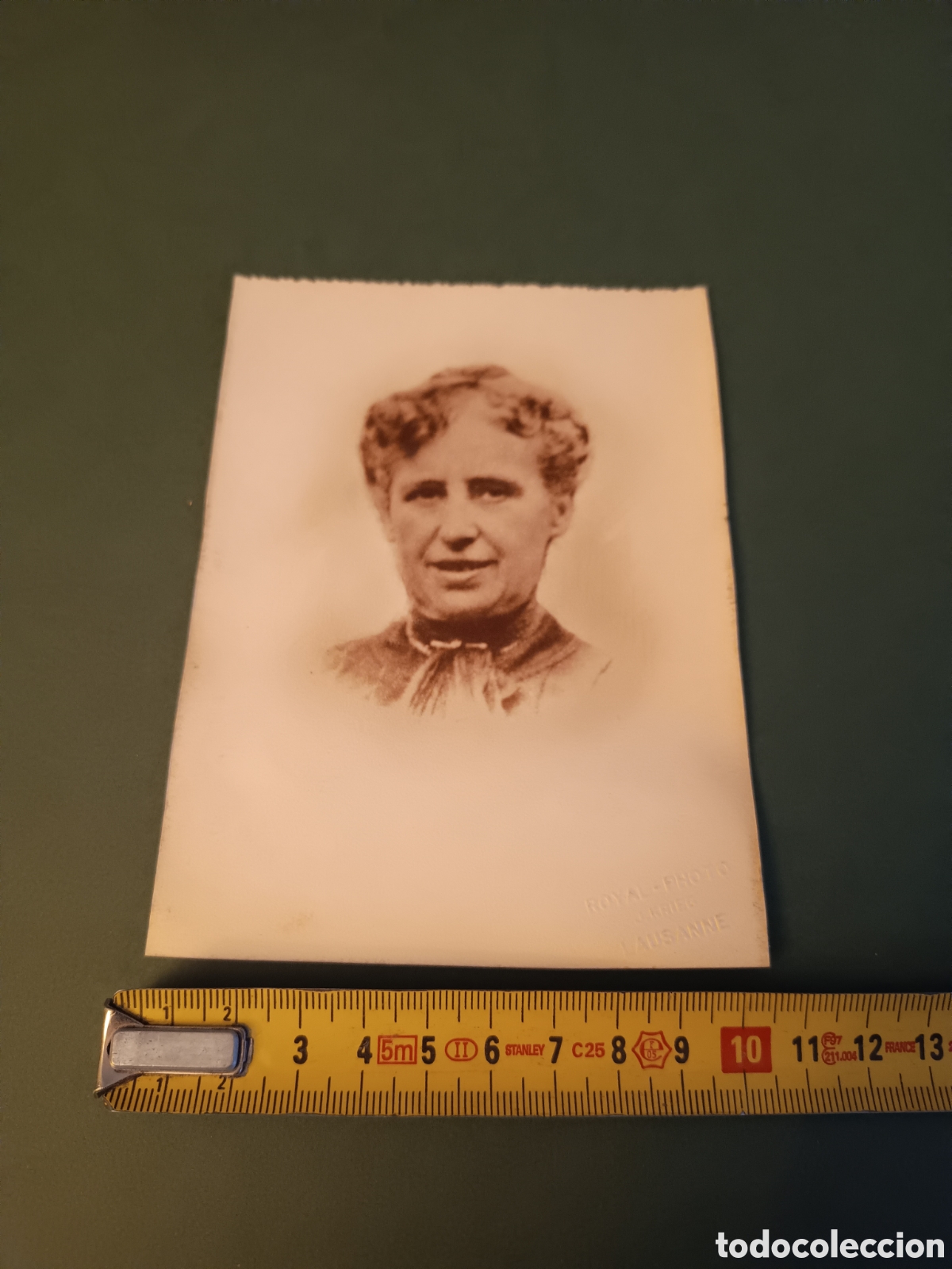 Fotograf&iacute;a antigua: ROYAL - PHOTO - J. KRIEG - LAU- CIRCA 1910 - FOTOGRAF&Iacute;A DE ISIDRA DE IRIARTE