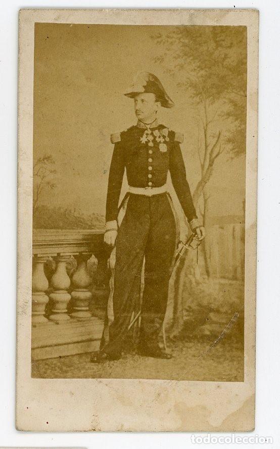 Antique Photography: FRANCISCO II. REY DE NAPOLES. ITALIA. CARTE DE VISITE.
