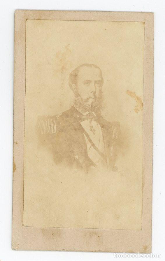Antique Photography: MAXIMILIANO I DE MEJICO. CARTE DE VISITE.