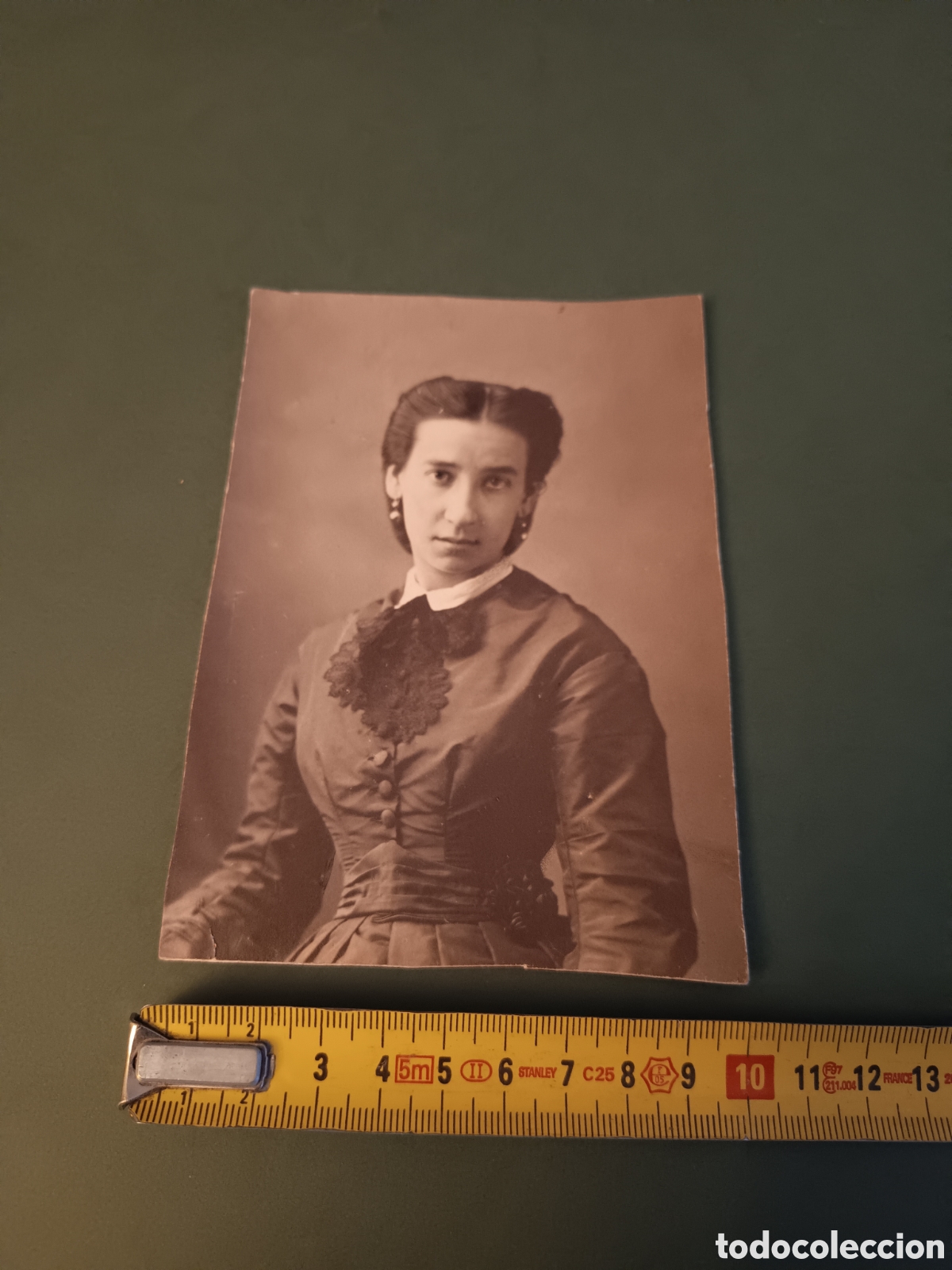 Antique Photography: FOTOGRAF&Iacute;A DE 1860 DE D&Ntilde;A. ISABEL DE GORTARI Y ARCHE CASADA CON D. CARLOS MARIN Y ARRIAZA