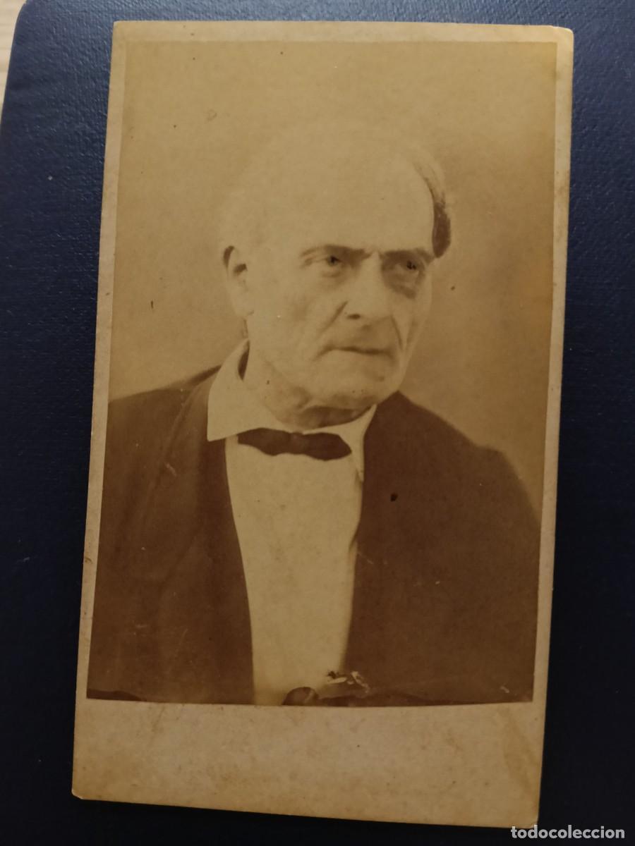 Fotografia antiga: Raro CDV carte de visite. Conde de Benazuza