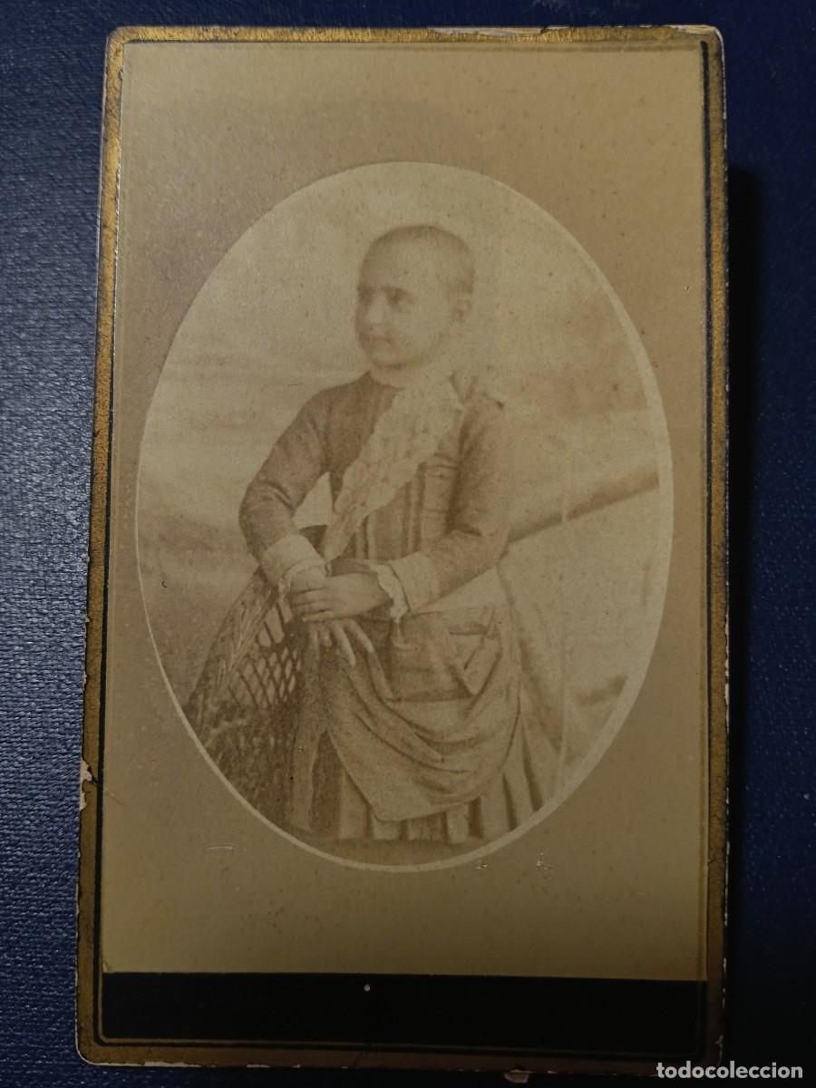 Fotografia antica: 2 CDV carte de visite UNICA en Tc.. fot&oacute;grafo J. P&eacute;rez Torralba - Fregenal de la Sierra - Badajoz