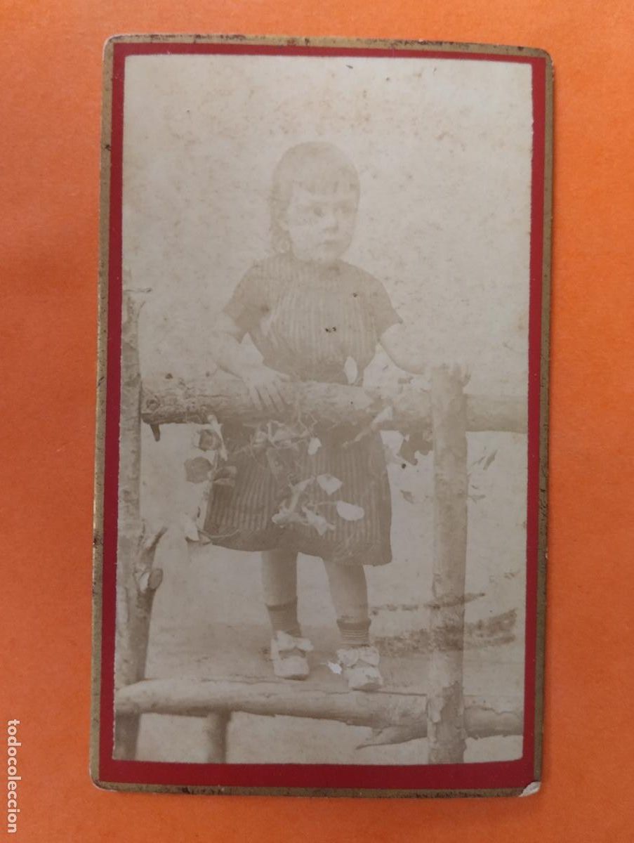 Fotografia antica: CARTE DE VISITE. FOTO NI&Ntilde;A. FOTOGRAFIA TORRES. TARRAGONA.