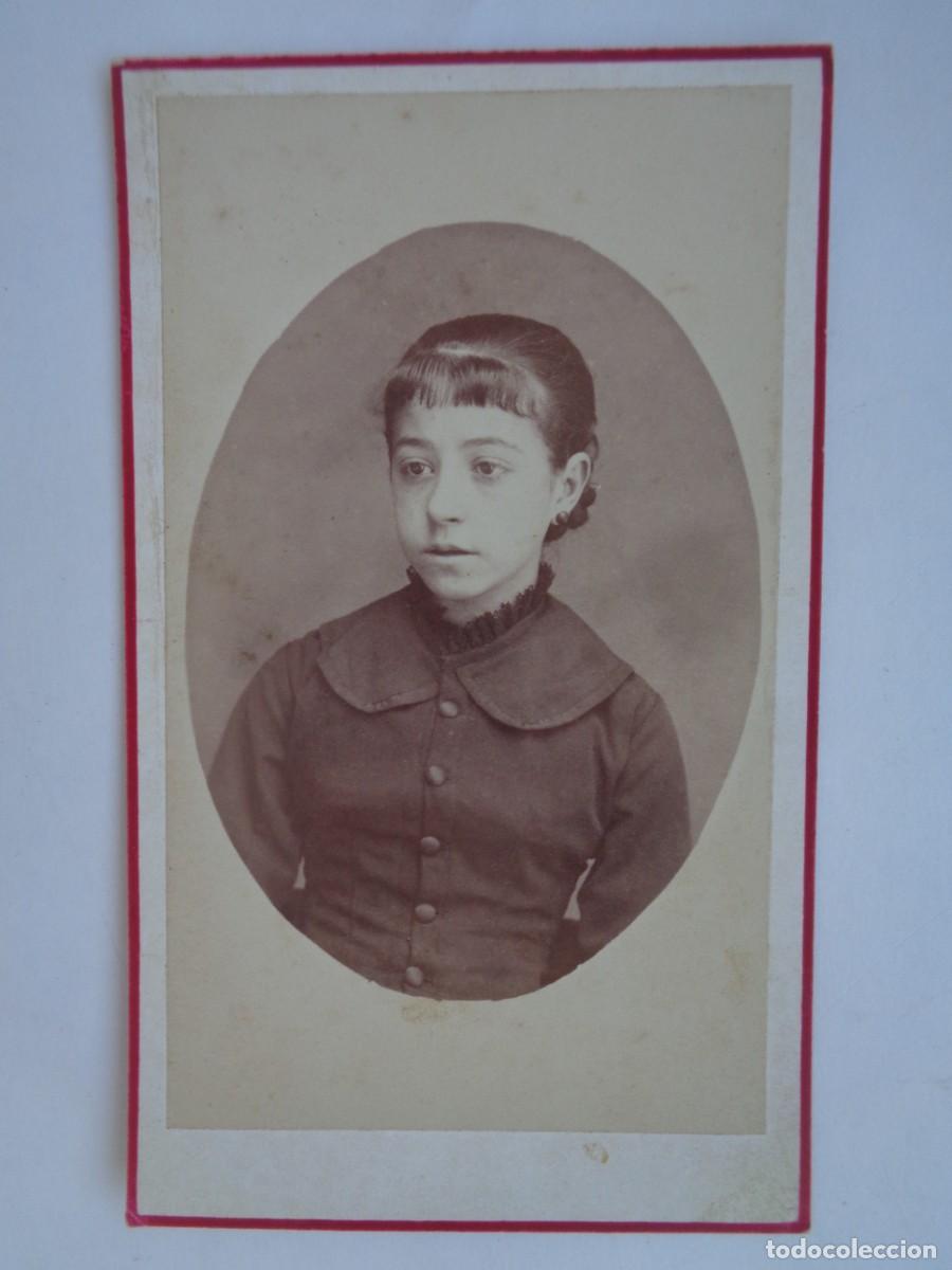 Photographie ancienne: CDV DE JOVENCITA ELEGANTE DEL SIGLO XIX