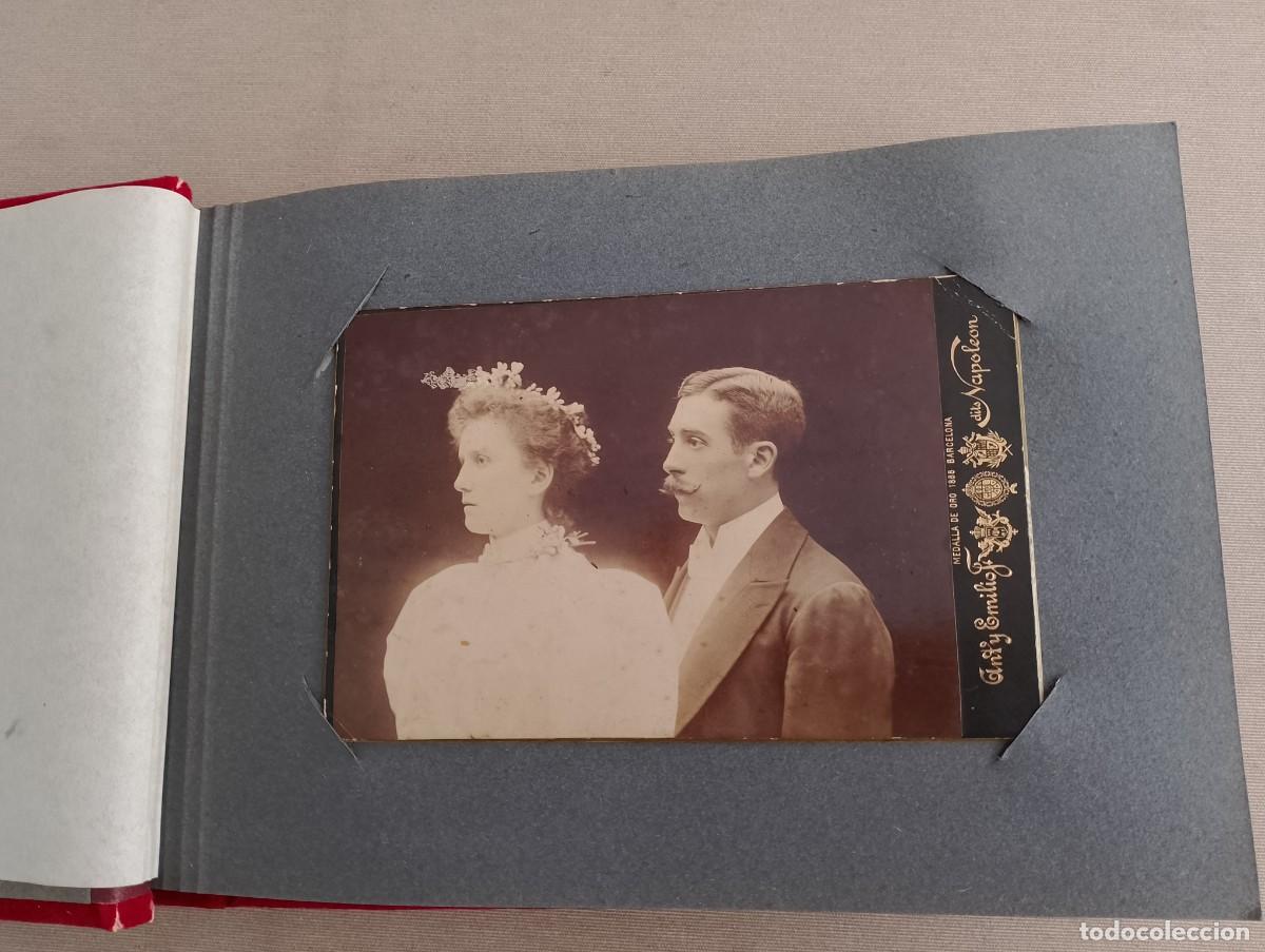Fotograf&iacute;a antigua: &Aacute;lbum familiar, familia Serrat Bonastre y Argila