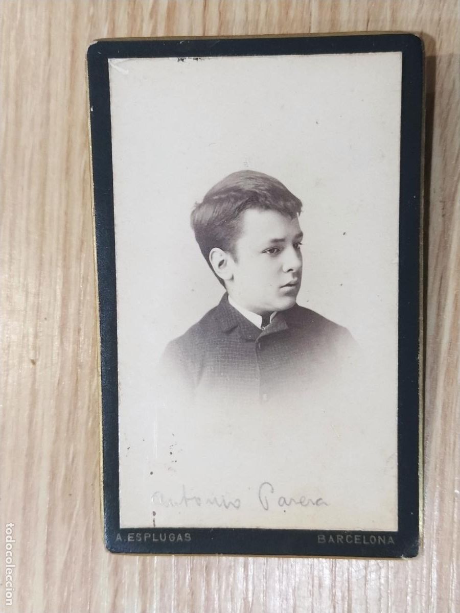 Fotograf&iacute;a antigua: ANTONIO PARERA - FOTO A. ESPLUGAS , BARCELONA - FOTOGRAFIA ANTIGUA -(117.017)