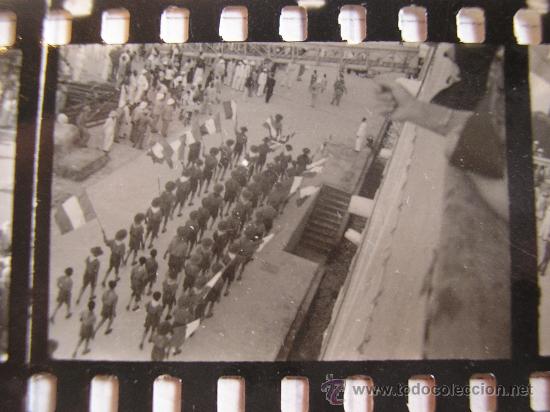 Fotografía antigua: 5 fotografias - Retirada de la Tropas Francesas de Birmania - años 30 - Foto 3 - 31909353