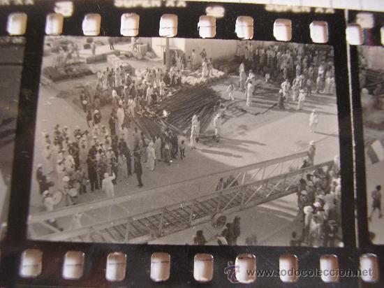 Fotografía antigua: 5 fotografias - Retirada de la Tropas Francesas de Birmania - años 30 - Foto 2 - 31909353