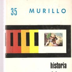 Fotografía antigua: MURILLO : HISTORIA DEL ARTE ESPAÑOL (LIBRO + 32 DIAPOSITIVAS) 