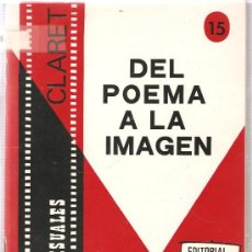 Fotografía antigua: DEL POEMA A LA IMAGEN: LORCA + MIGUEL HERNANDEZ + JUAN RAMON JIMENEZ (LIBRO + 36 DIAPOSITIVAS)